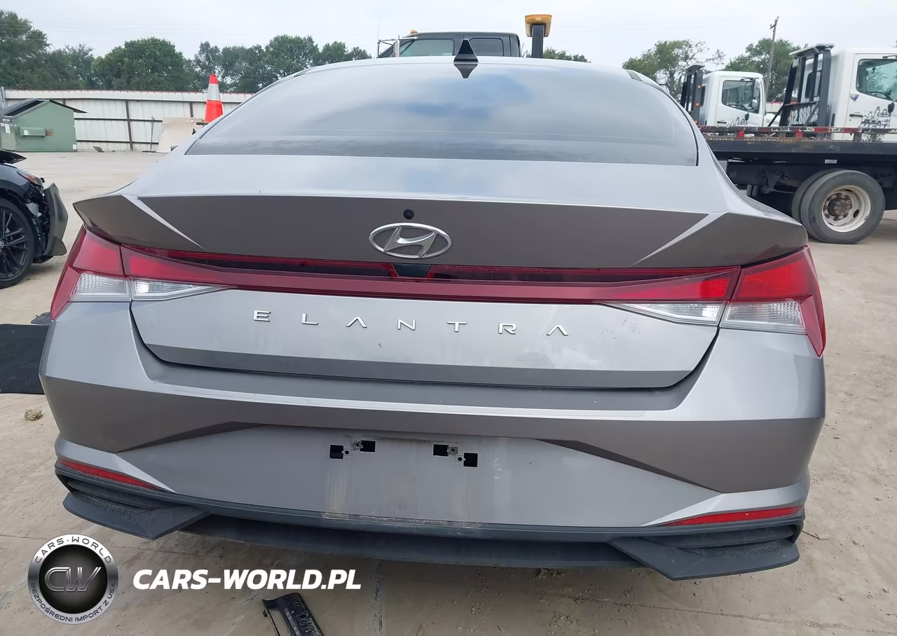 2021 Hyundai Elantra Se VIN:KMHLL4AG3MU190460 - 16
