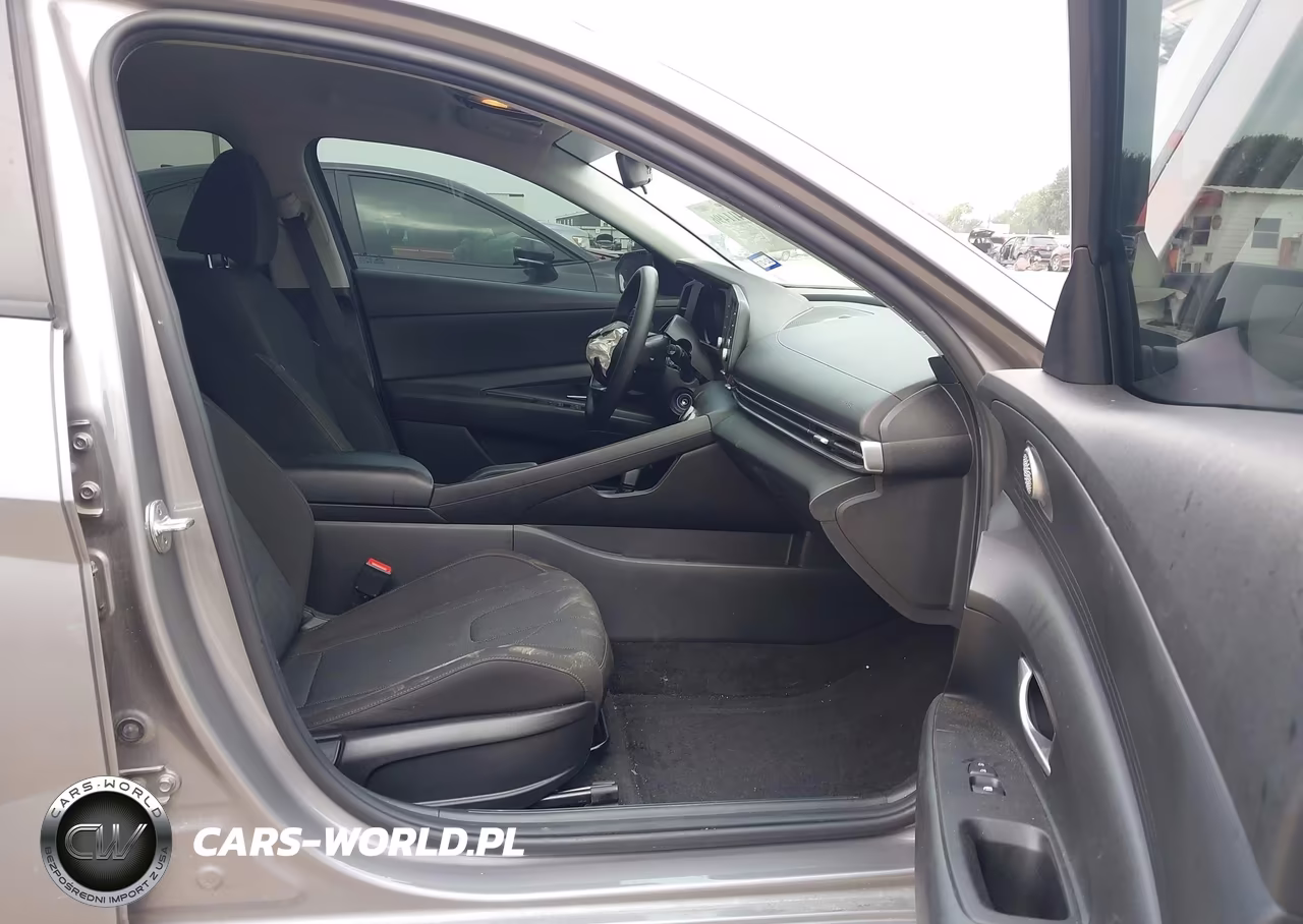 2021 Hyundai Elantra Se VIN:KMHLL4AG3MU190460 - 5