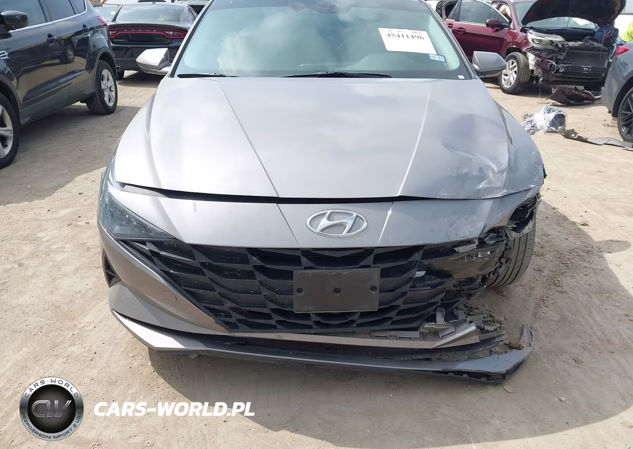 2021 Hyundai Elantra Se VIN:KMHLL4AG3MU190460 - 6