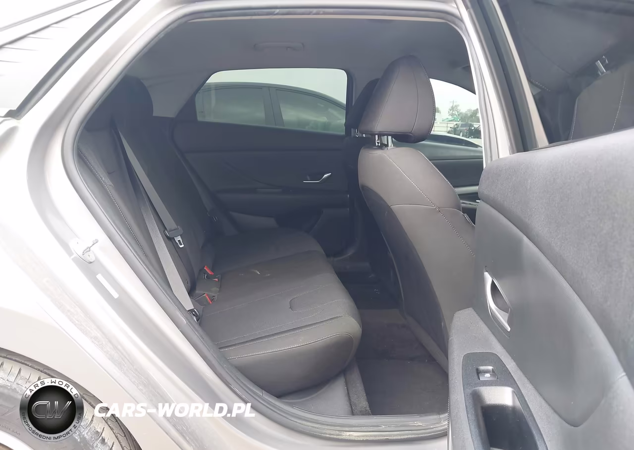 2021 Hyundai Elantra Se VIN:KMHLL4AG3MU190460 - 8