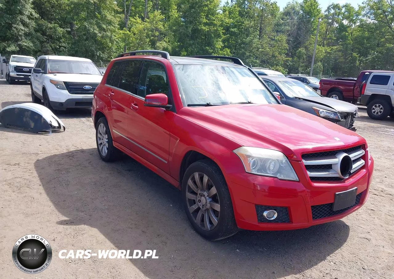 2011 Mercedes-Benz Glk 350 4Matic