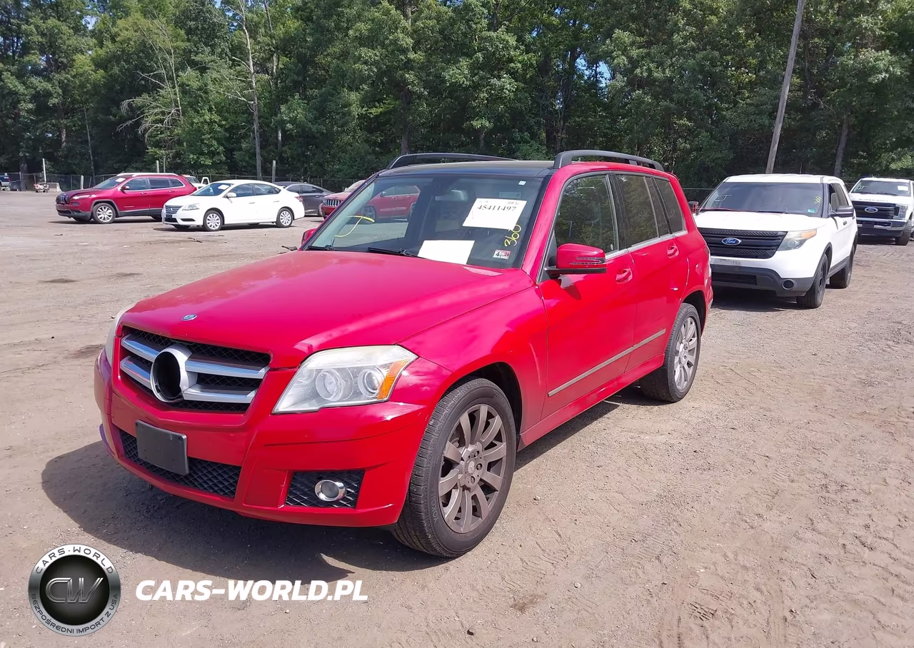 2011 Mercedes-Benz Glk 350 4Matic VIN:WDCGG8HB3BF553069 - 2