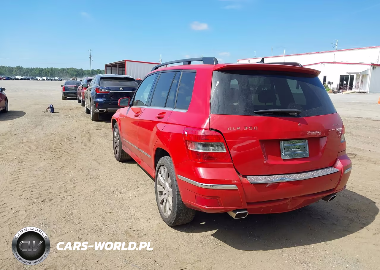 2011 Mercedes-Benz Glk 350 4Matic VIN:WDCGG8HB3BF553069 - 3