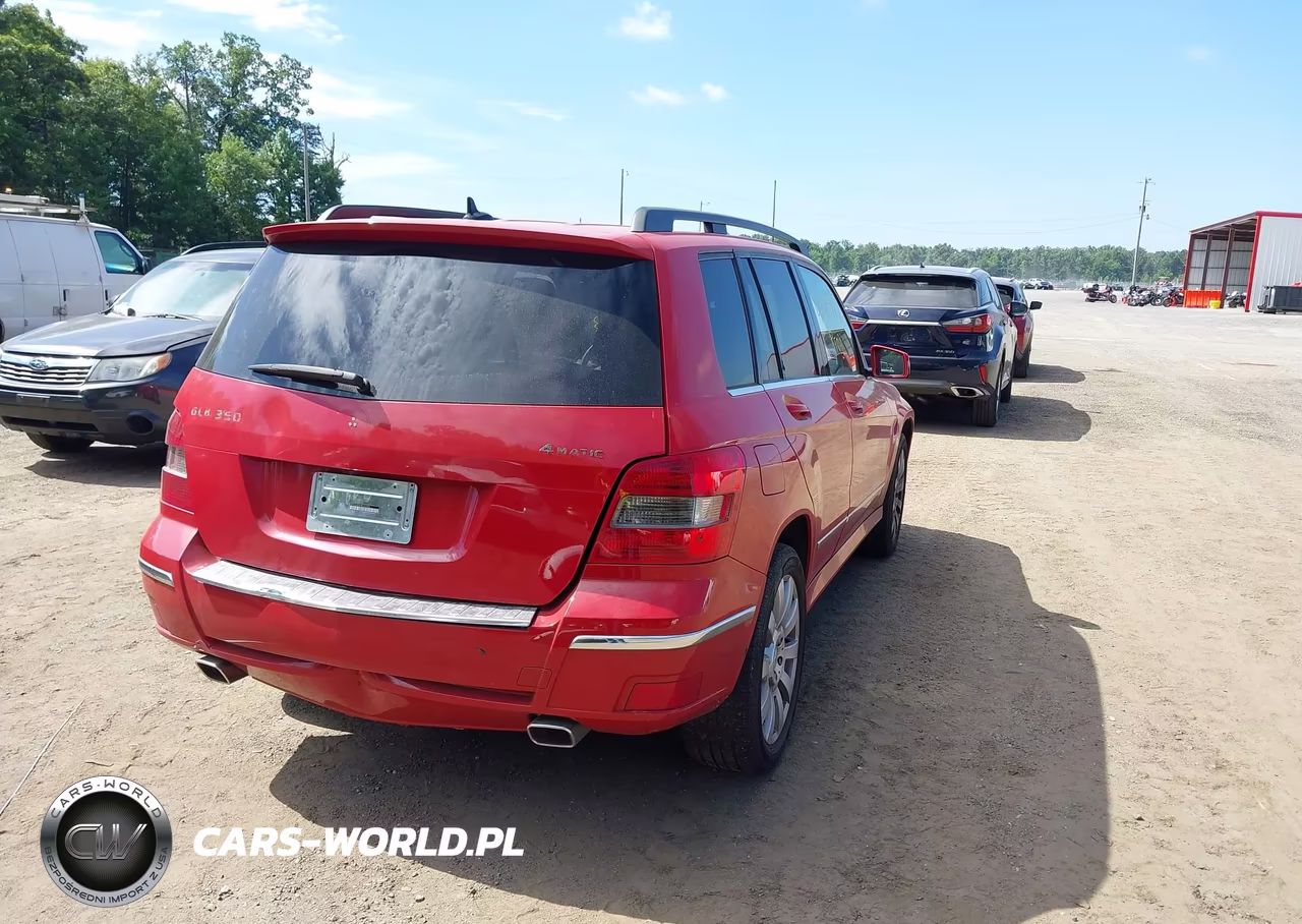 2011 Mercedes-Benz Glk 350 4Matic VIN:WDCGG8HB3BF553069 - 4