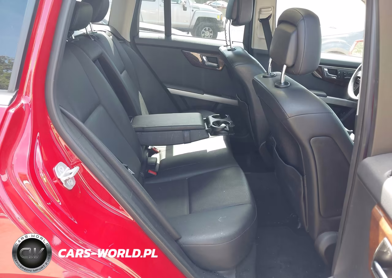 2011 Mercedes-Benz Glk 350 4Matic VIN:WDCGG8HB3BF553069 - 8