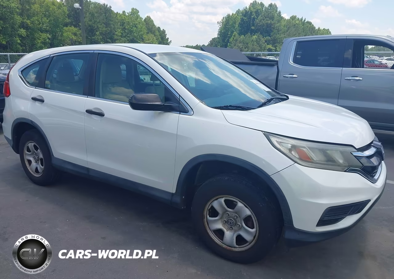 2015 Honda Cr-V Lx – zdjęcie 1 z 16
