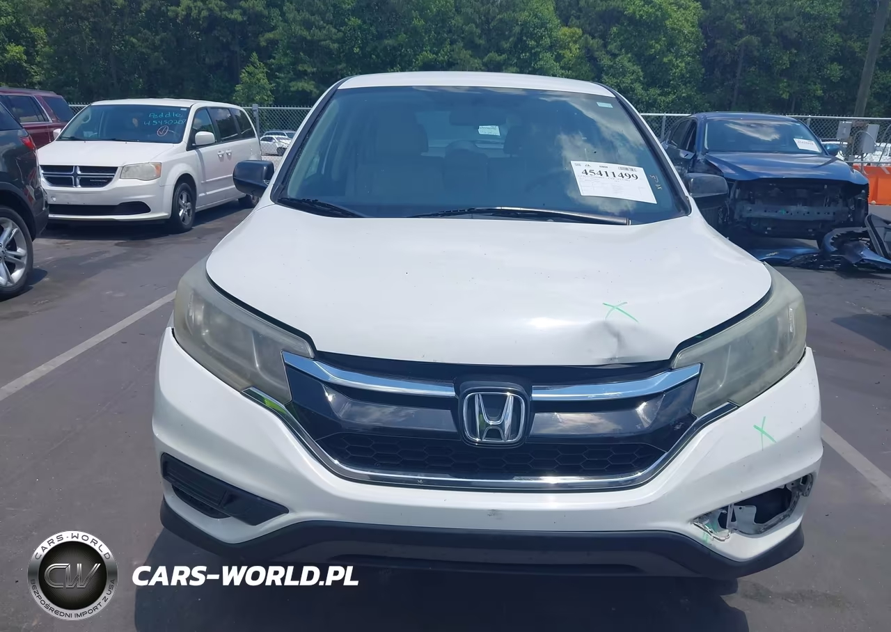 2015 Honda Cr-V Lx VIN:5J6RM4H30FL025564 - 12
