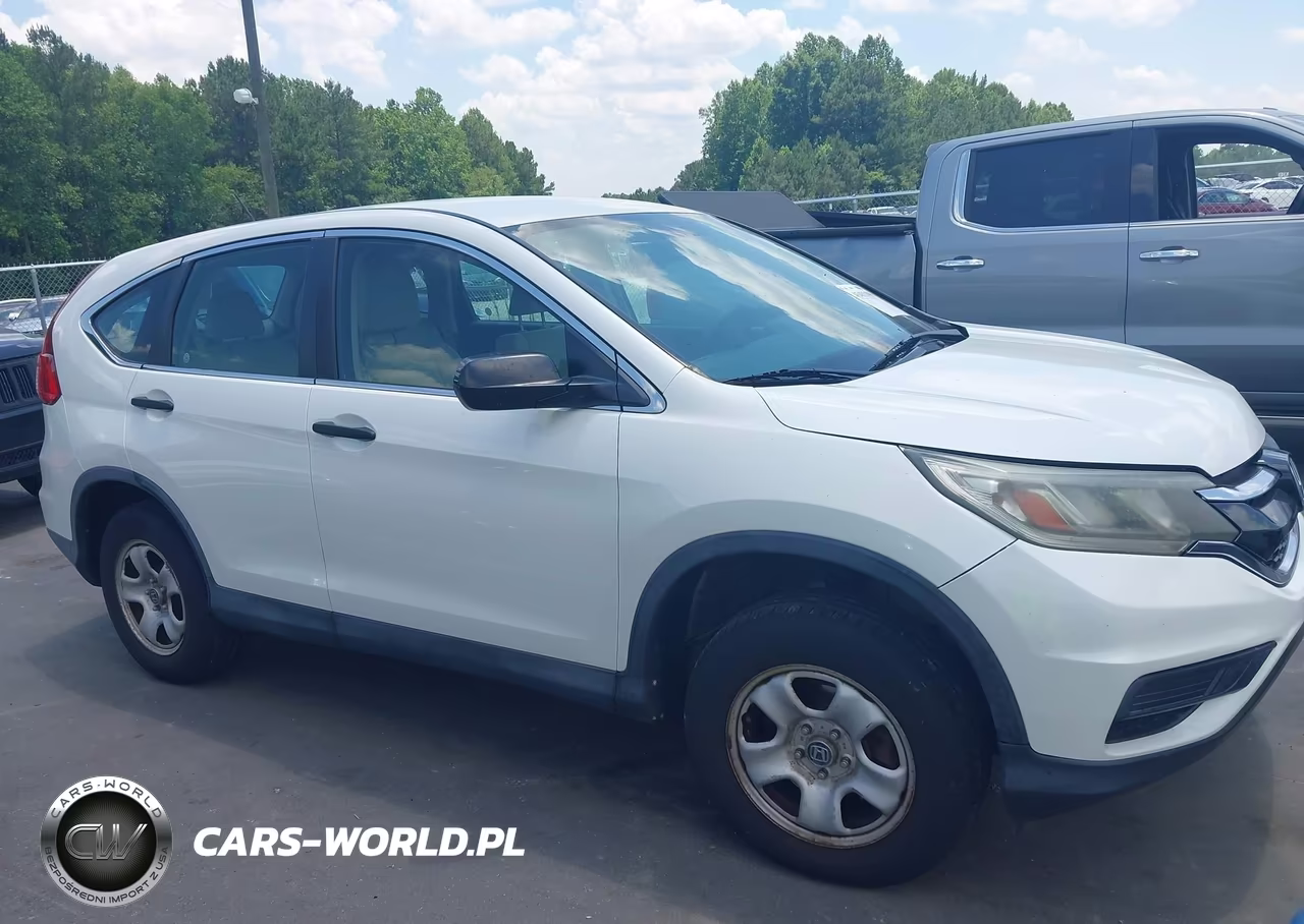 2015 Honda Cr-V Lx VIN:5J6RM4H30FL025564 - 13