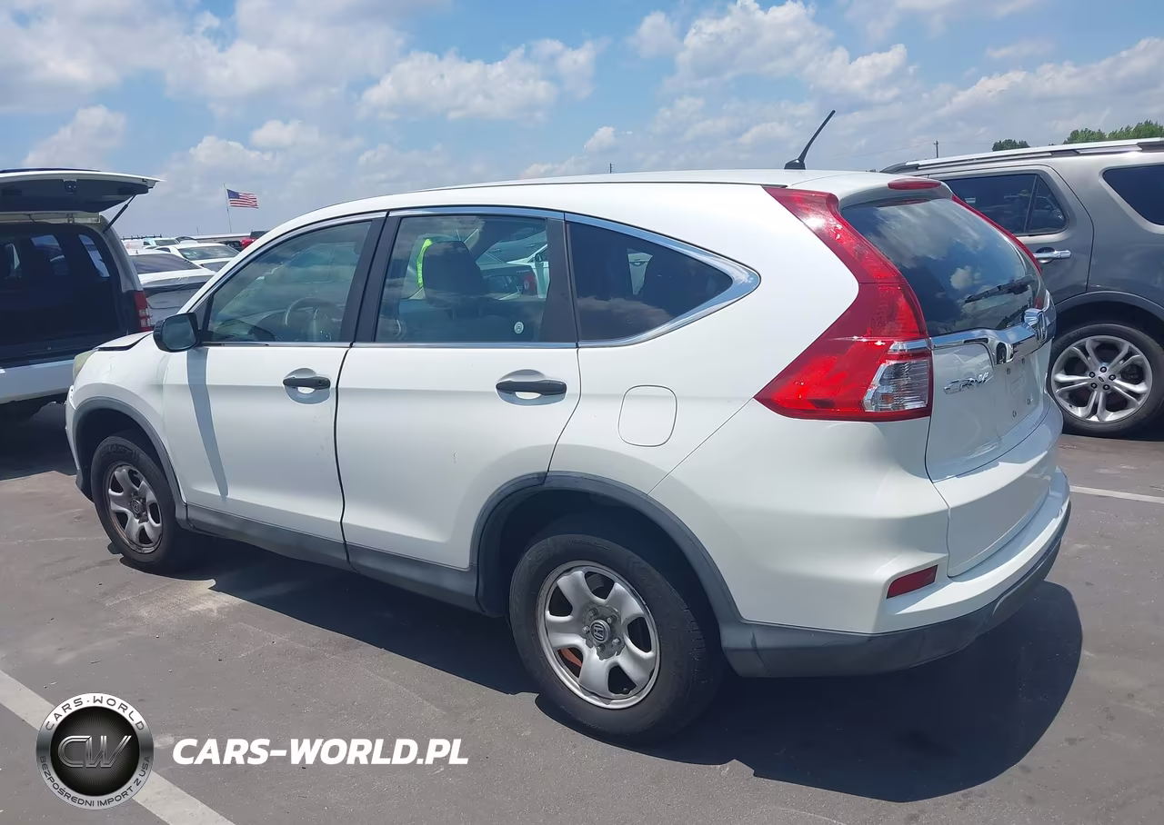 2015 Honda Cr-V Lx VIN:5J6RM4H30FL025564 - 14