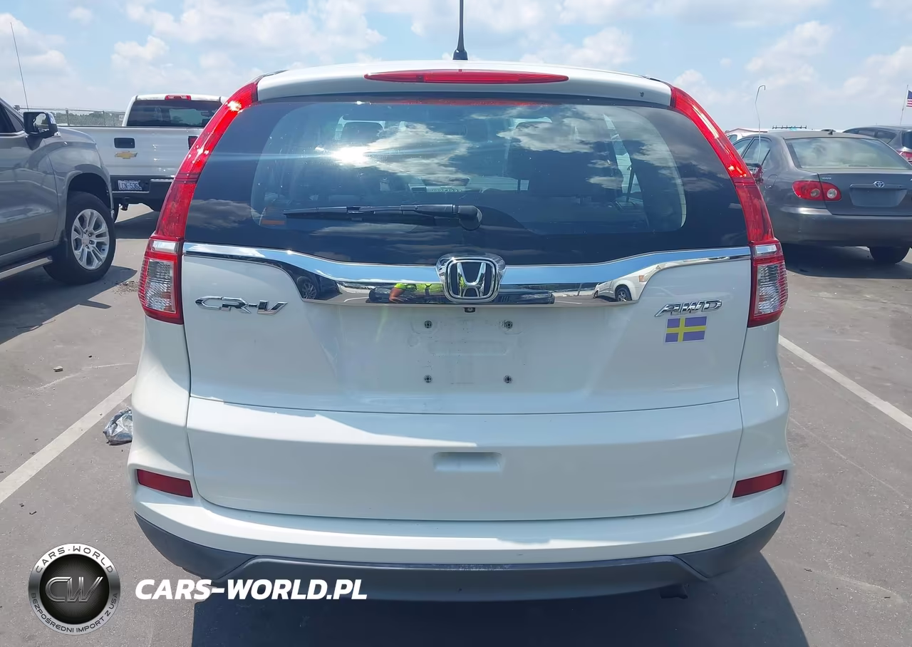 2015 Honda Cr-V Lx VIN:5J6RM4H30FL025564 - 16