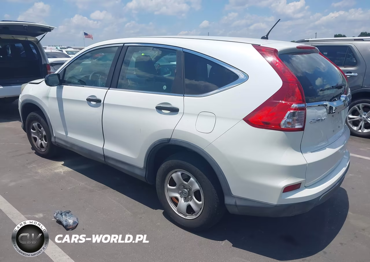 2015 Honda Cr-V Lx VIN:5J6RM4H30FL025564 - 3