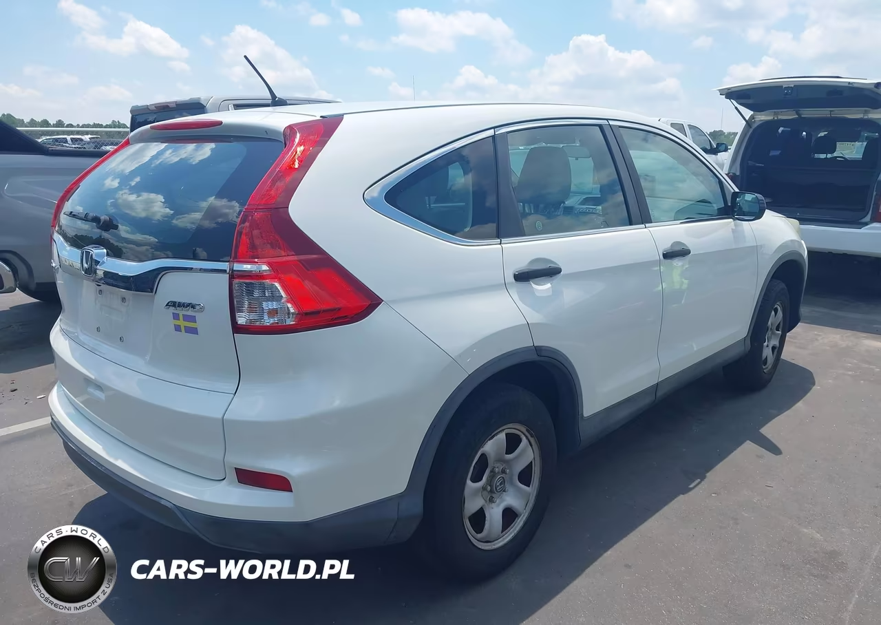 2015 Honda Cr-V Lx VIN:5J6RM4H30FL025564 - 4