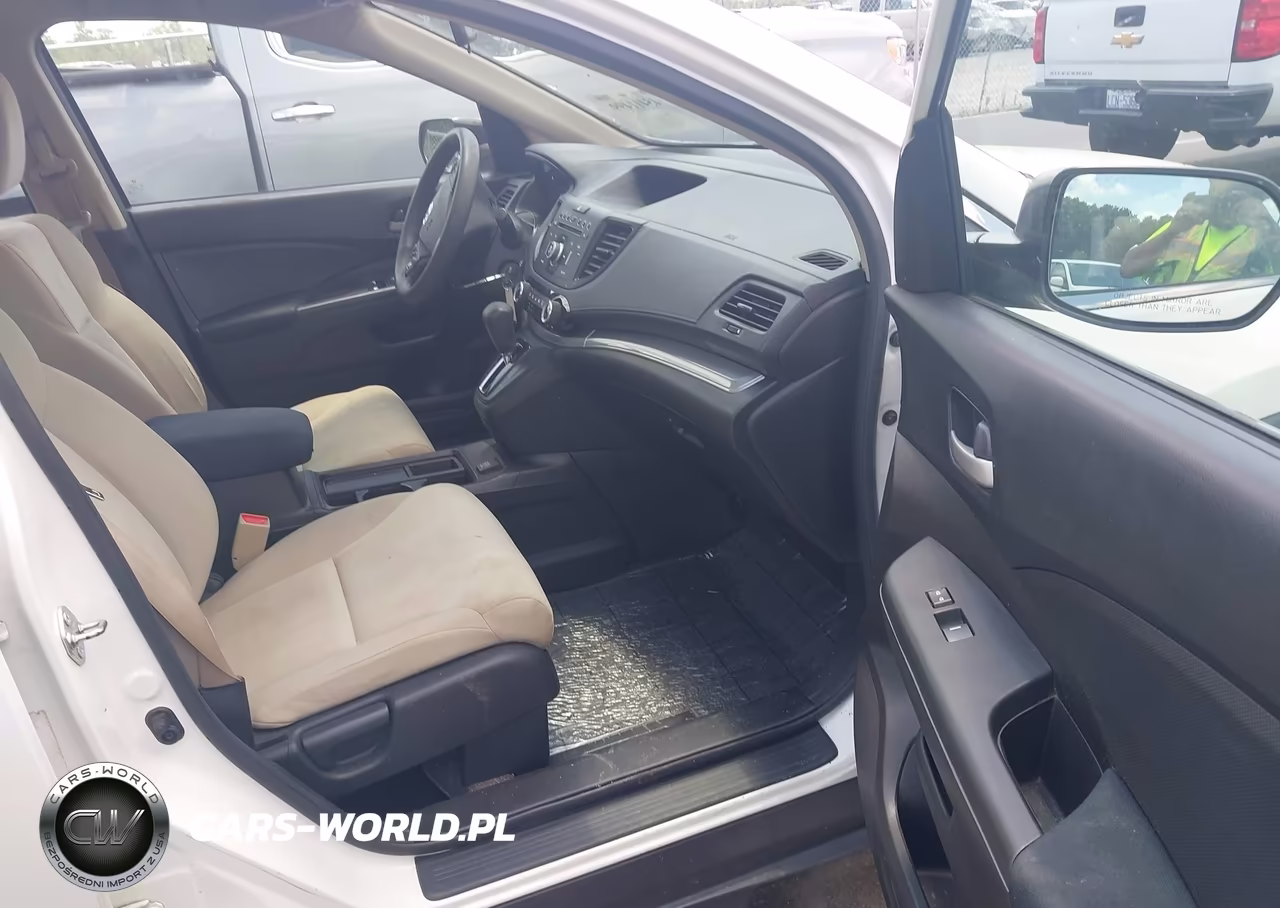 2015 Honda Cr-V Lx VIN:5J6RM4H30FL025564 - 5