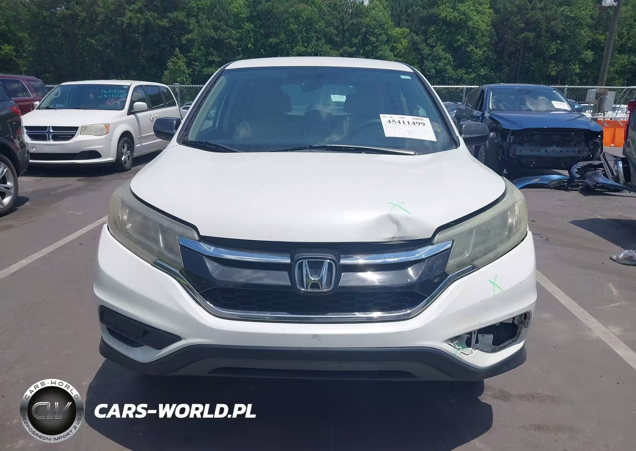 2015 Honda Cr-V Lx VIN:5J6RM4H30FL025564 - 6