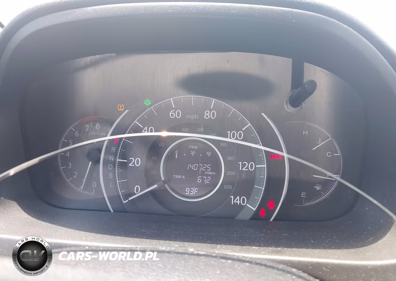 2015 Honda Cr-V Lx VIN:5J6RM4H30FL025564 - 7