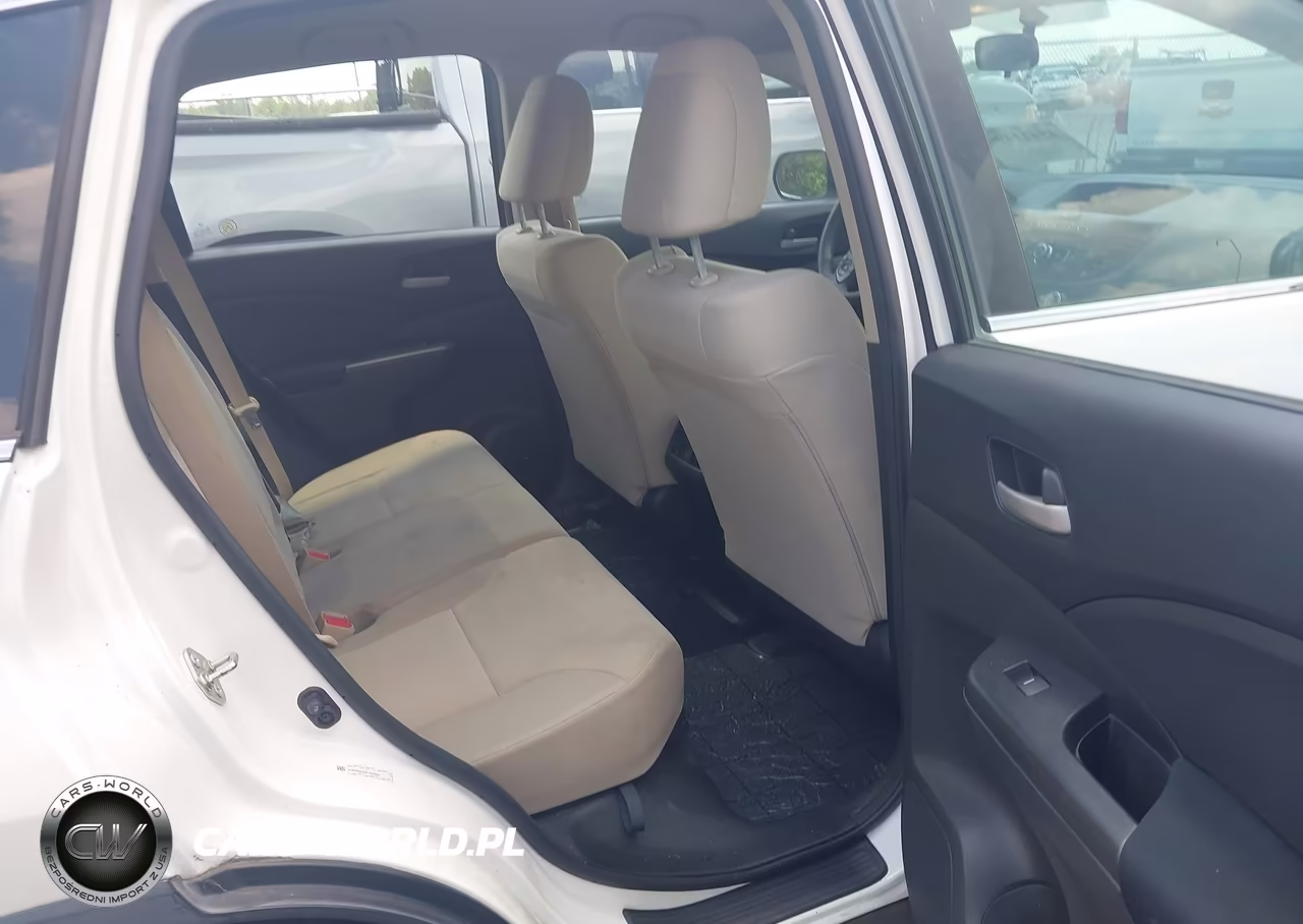 2015 Honda Cr-V Lx VIN:5J6RM4H30FL025564 - 8