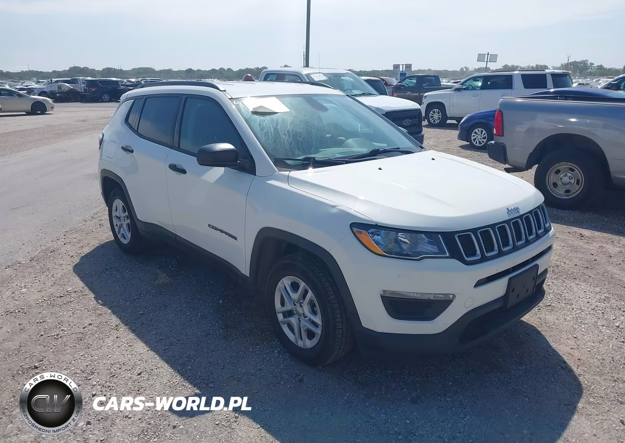 2018 Jeep Compass Sport Fwd