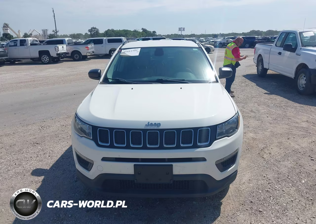2018 Jeep Compass Sport Fwd VIN:3C4NJCAB3JT374398 - 13