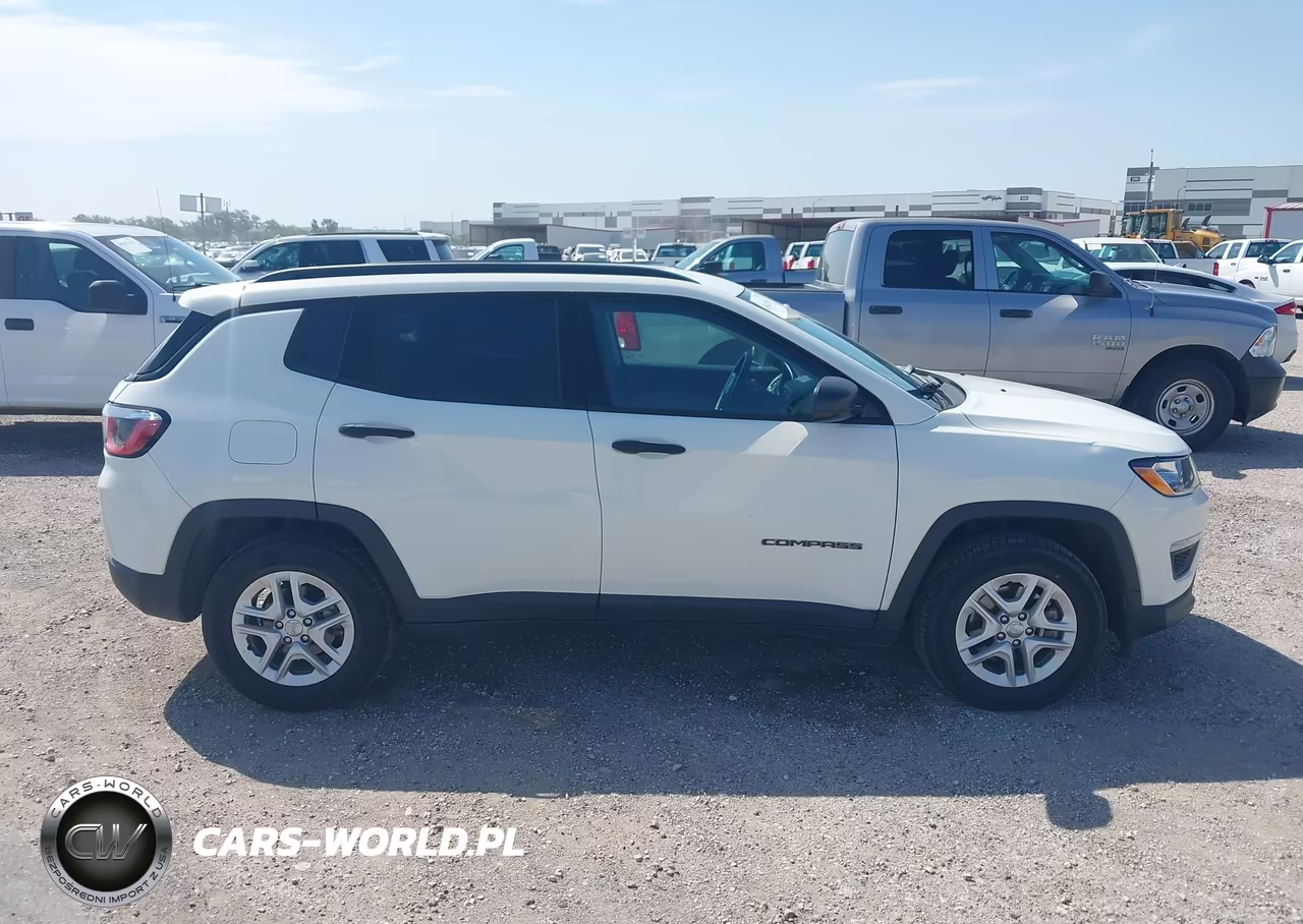 2018 Jeep Compass Sport Fwd VIN:3C4NJCAB3JT374398 - 14