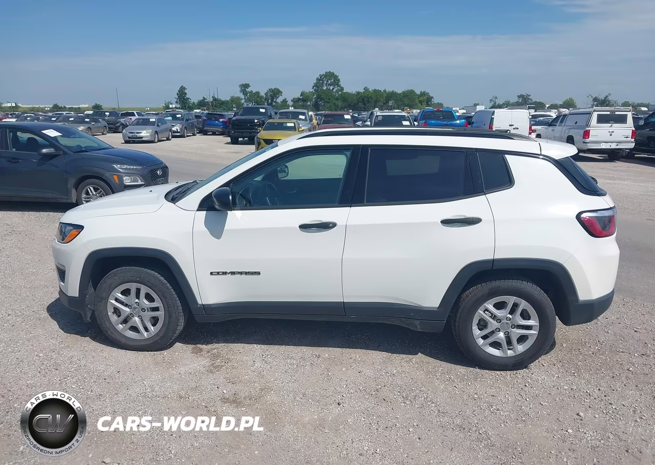 2018 Jeep Compass Sport Fwd VIN:3C4NJCAB3JT374398 - 15