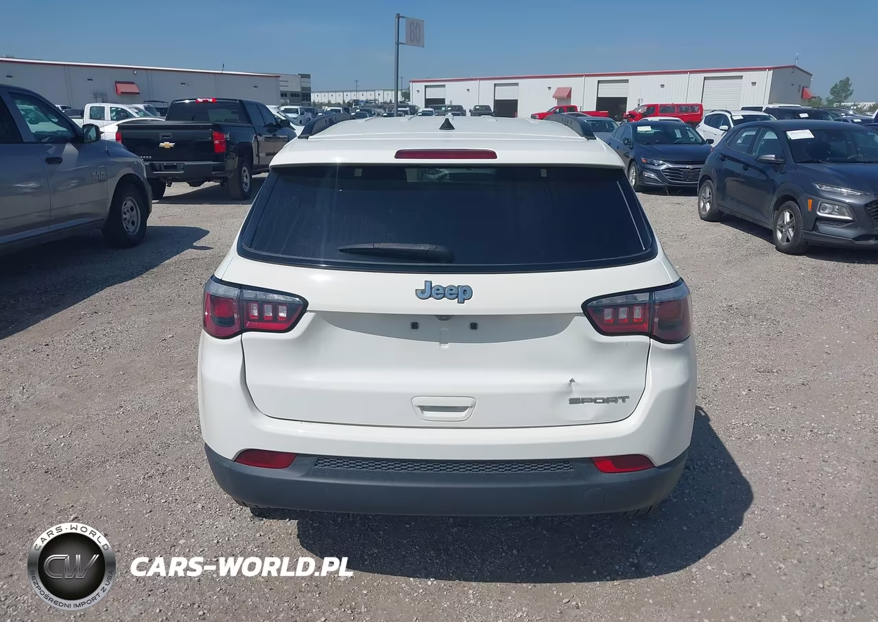 2018 Jeep Compass Sport Fwd VIN:3C4NJCAB3JT374398 - 17