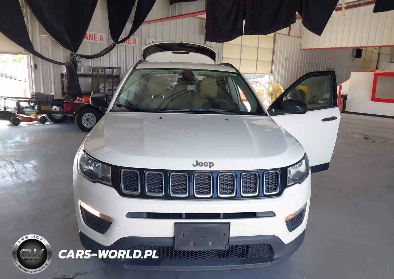2018 Jeep Compass Sport Fwd VIN:3C4NJCAB3JT374398 - 6
