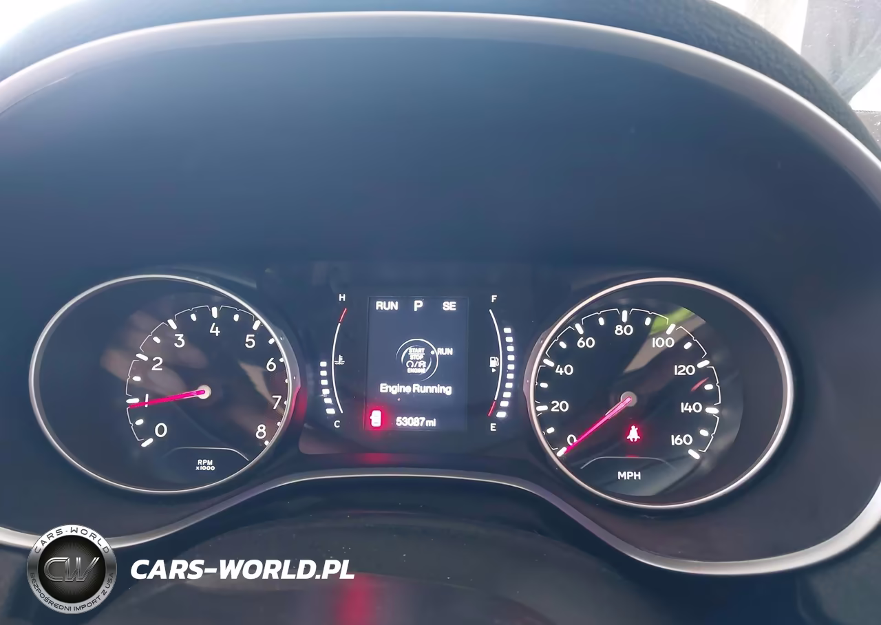 2018 Jeep Compass Sport Fwd VIN:3C4NJCAB3JT374398 - 7