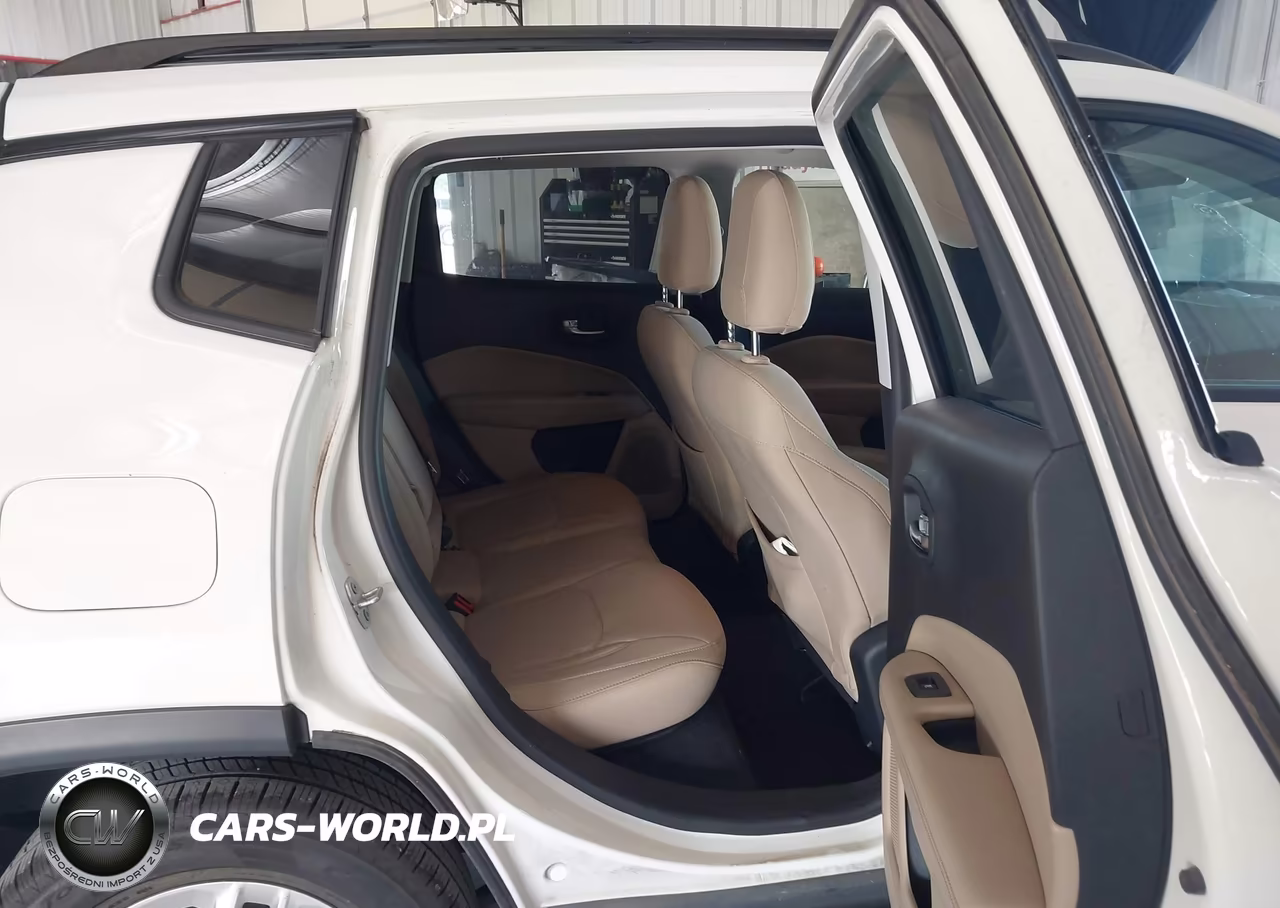 2018 Jeep Compass Sport Fwd VIN:3C4NJCAB3JT374398 - 8
