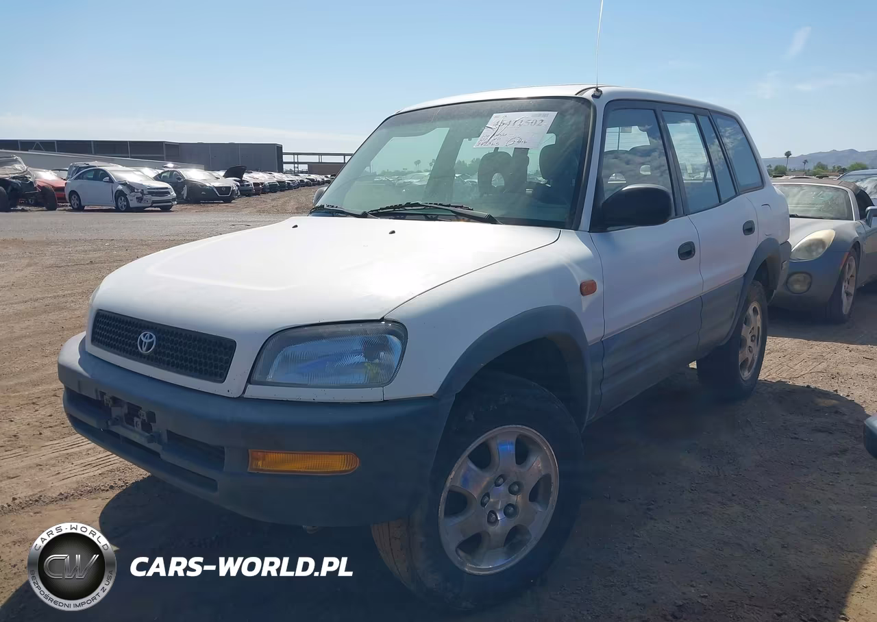1997 Toyota Rav4 VIN:JT3HP10V8V7059008 - 2