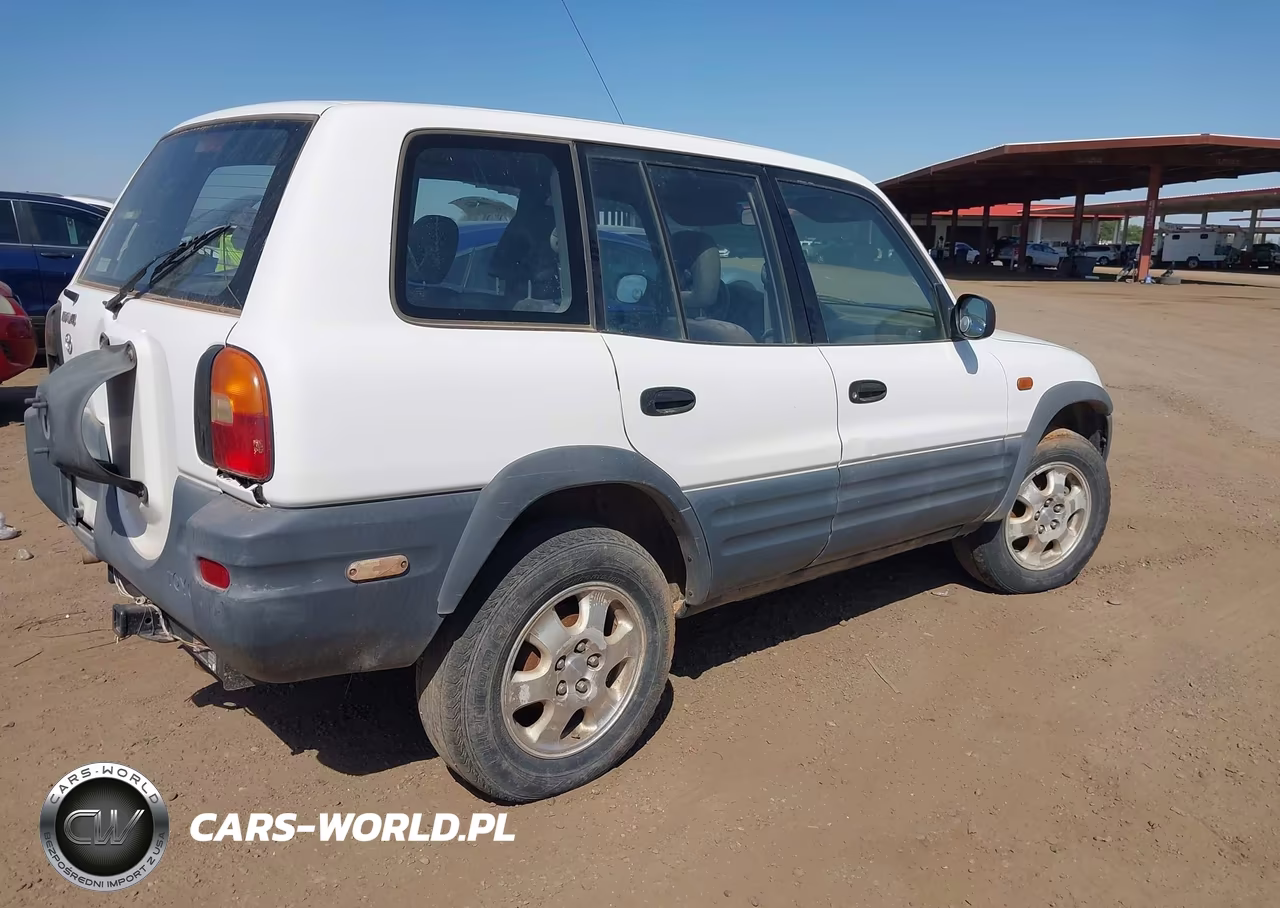 1997 Toyota Rav4 VIN:JT3HP10V8V7059008 - 4