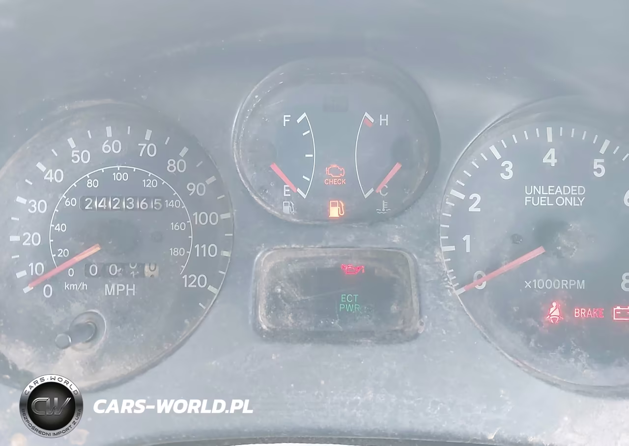 1997 Toyota Rav4 VIN:JT3HP10V8V7059008 - 7