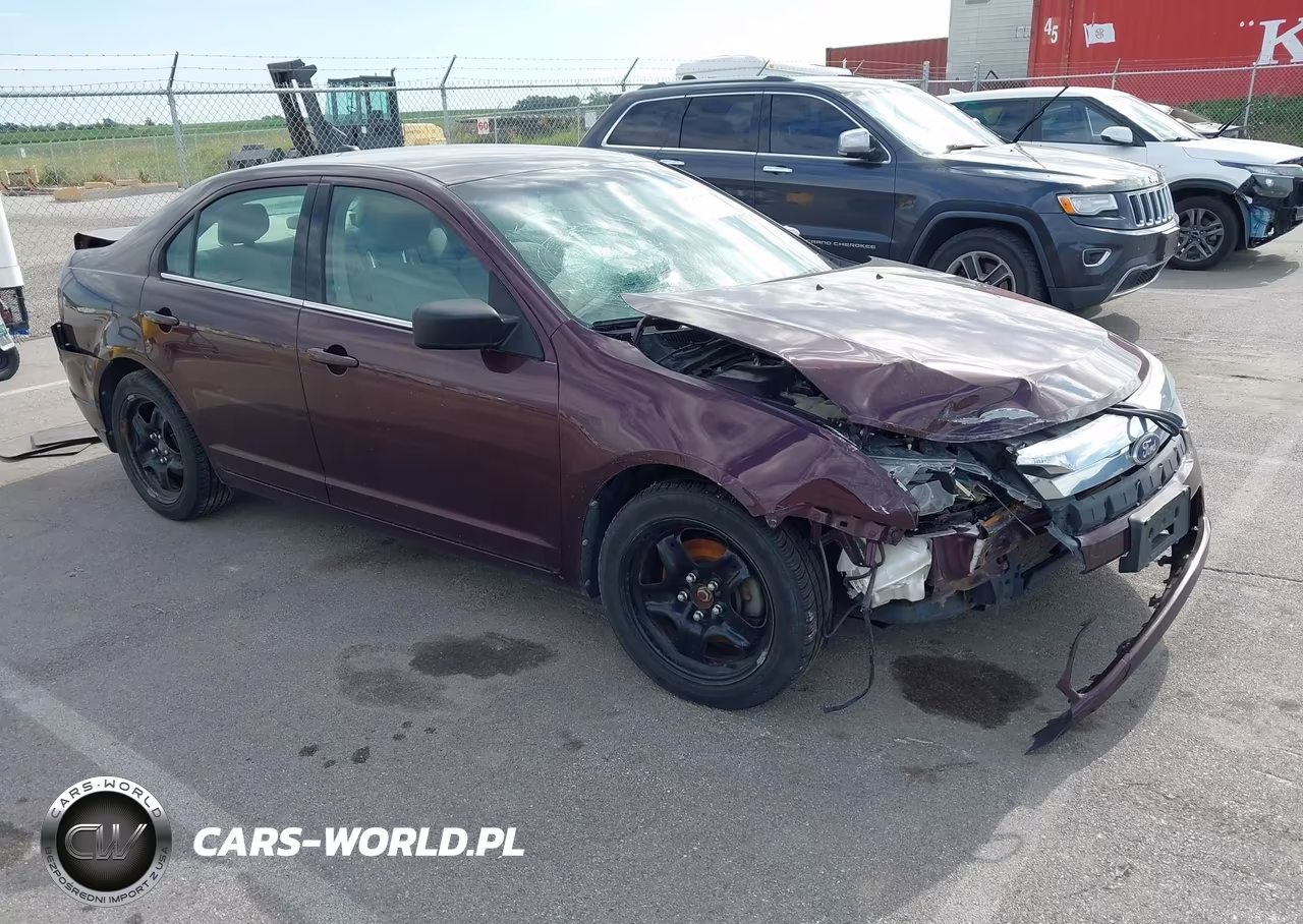 2011 Ford Fusion Se – zdjęcie 1 z 11