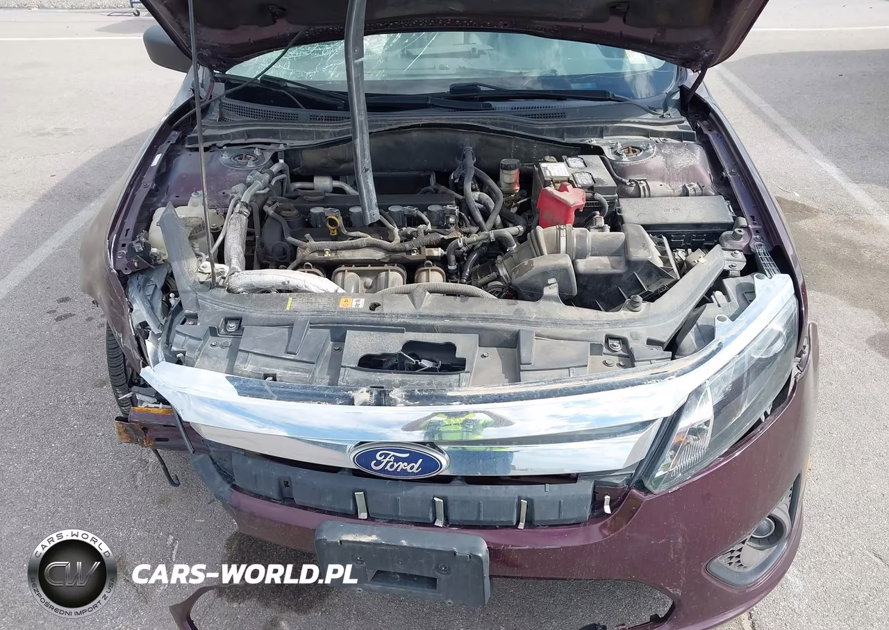 2011 Ford Fusion Se VIN:3FAHP0HA5BR144499 - 10