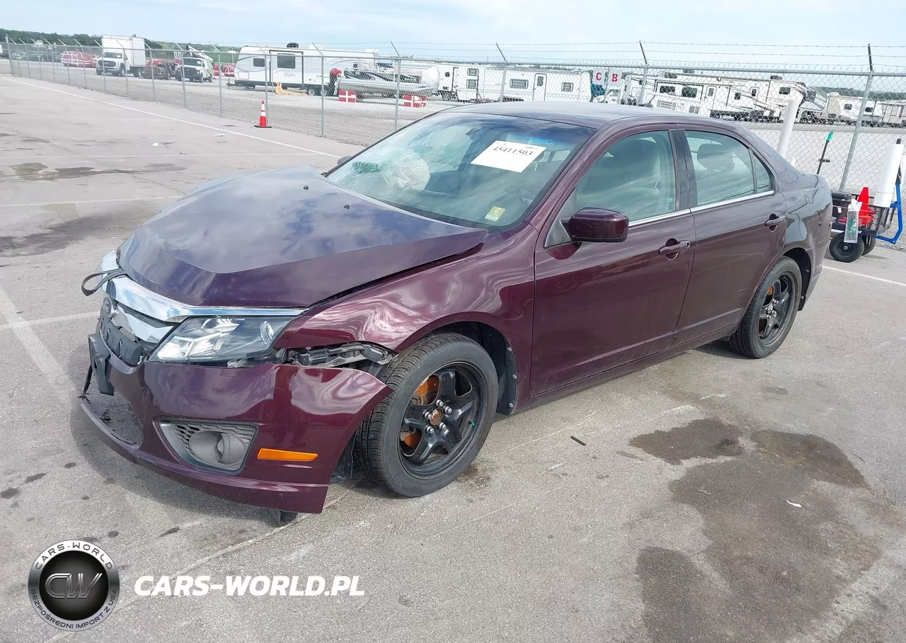 2011 Ford Fusion Se VIN:3FAHP0HA5BR144499 - 2