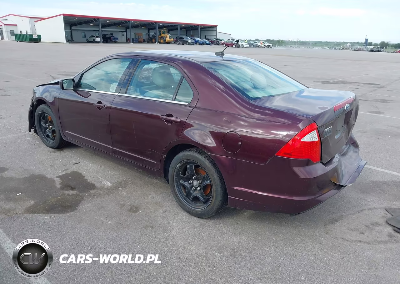 2011 Ford Fusion Se VIN:3FAHP0HA5BR144499 - 3