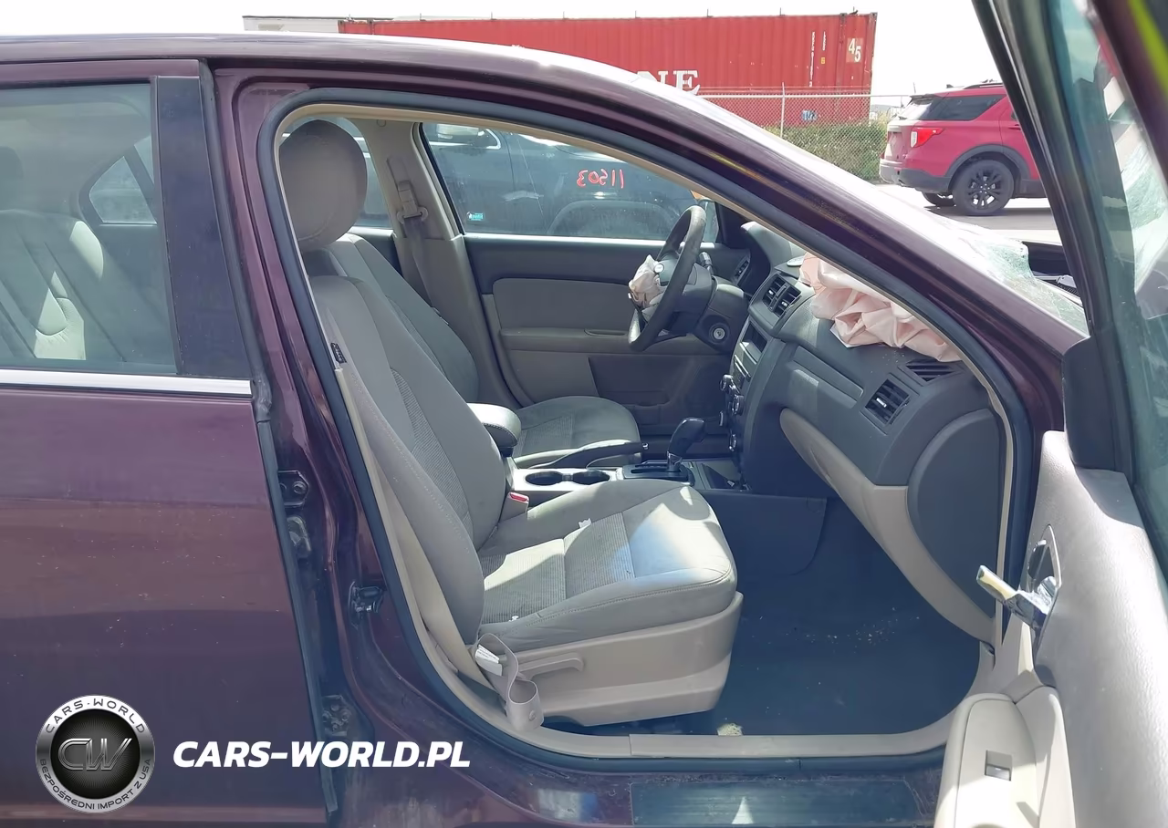 2011 Ford Fusion Se VIN:3FAHP0HA5BR144499 - 5