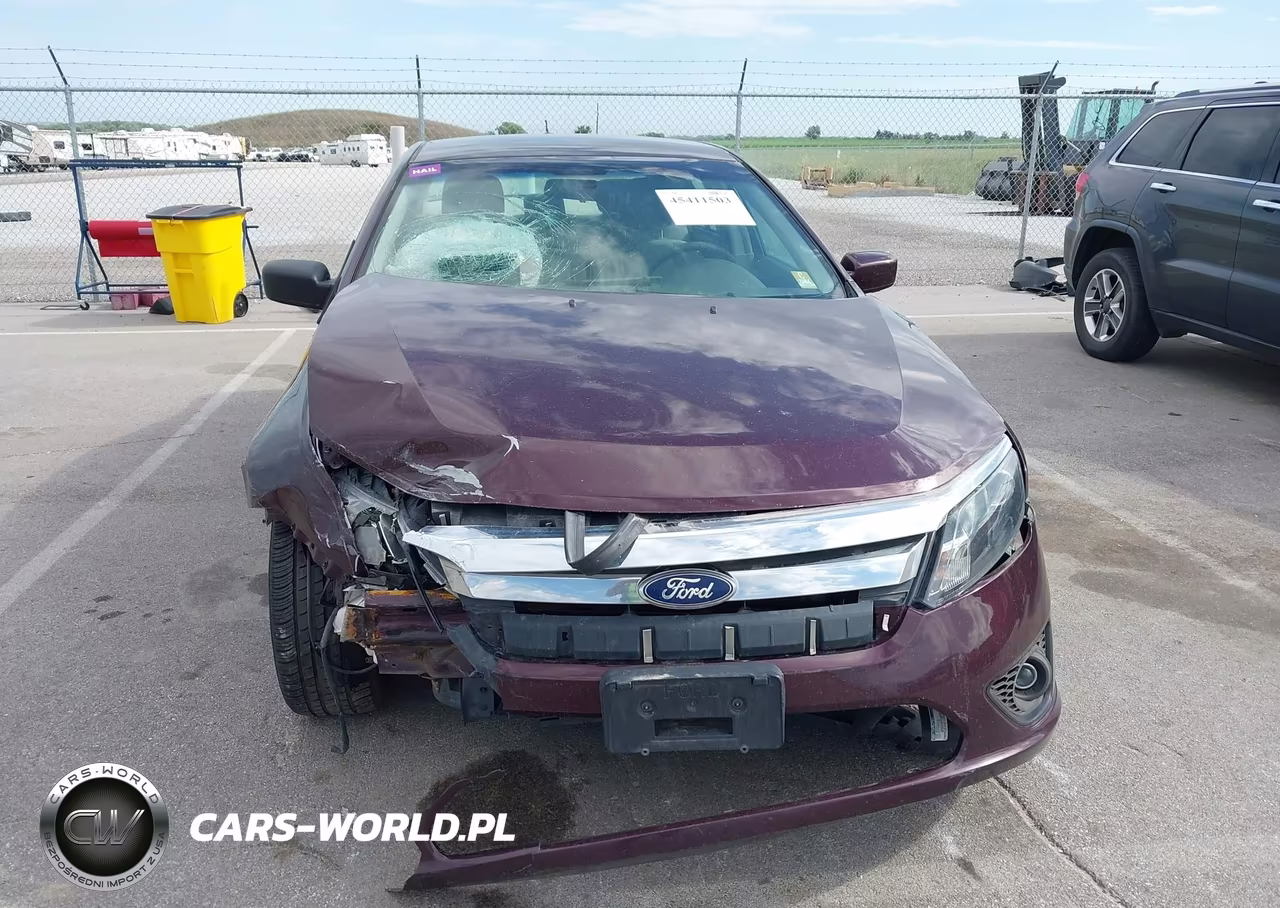 2011 Ford Fusion Se VIN:3FAHP0HA5BR144499 - 6
