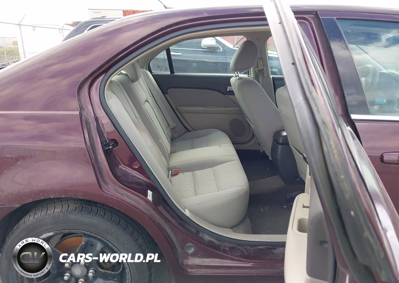 2011 Ford Fusion Se VIN:3FAHP0HA5BR144499 - 8