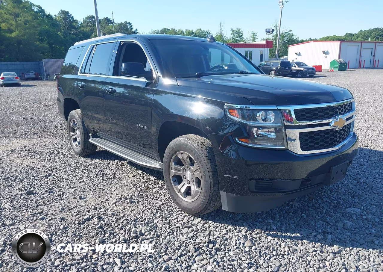 2020 Chevrolet Tahoe 4Wd Ls