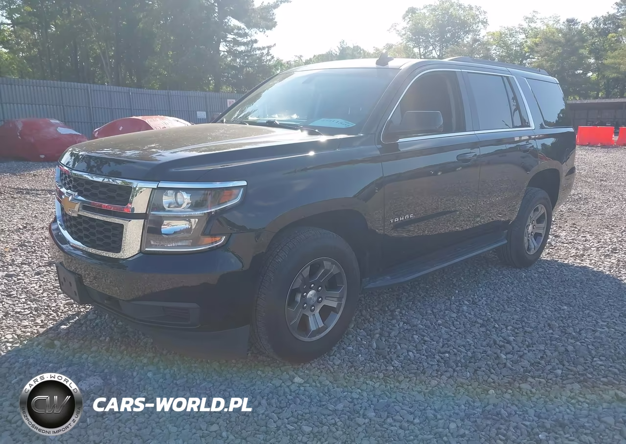 2020 Chevrolet Tahoe 4Wd Ls VIN:1GNSKAEC6LR117911 - 2