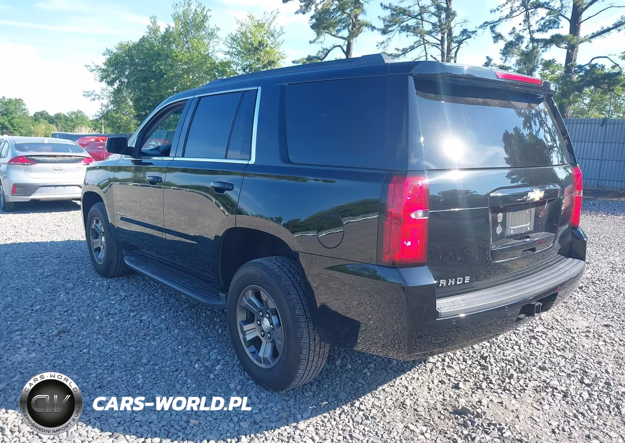 2020 Chevrolet Tahoe 4Wd Ls VIN:1GNSKAEC6LR117911 - 3