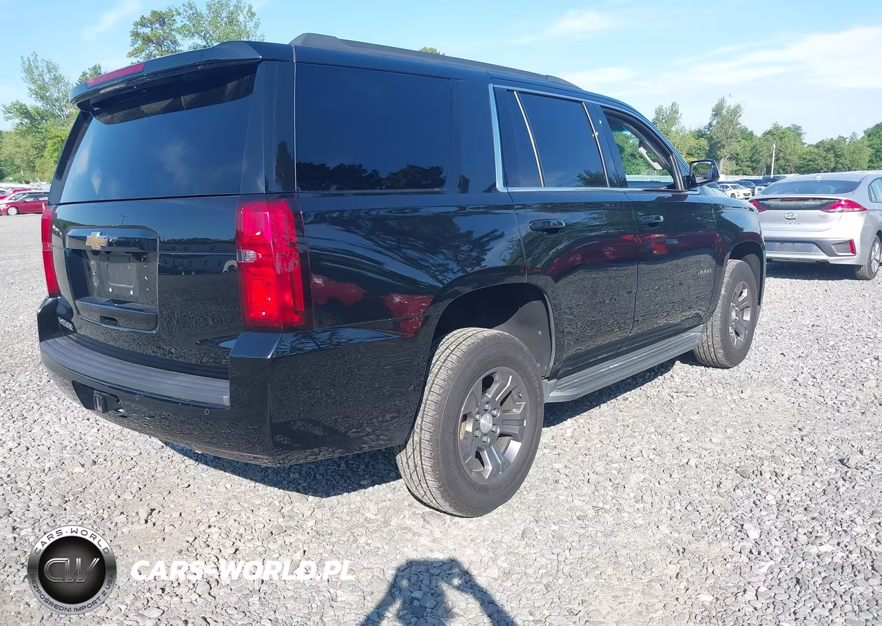 2020 Chevrolet Tahoe 4Wd Ls VIN:1GNSKAEC6LR117911 - 4
