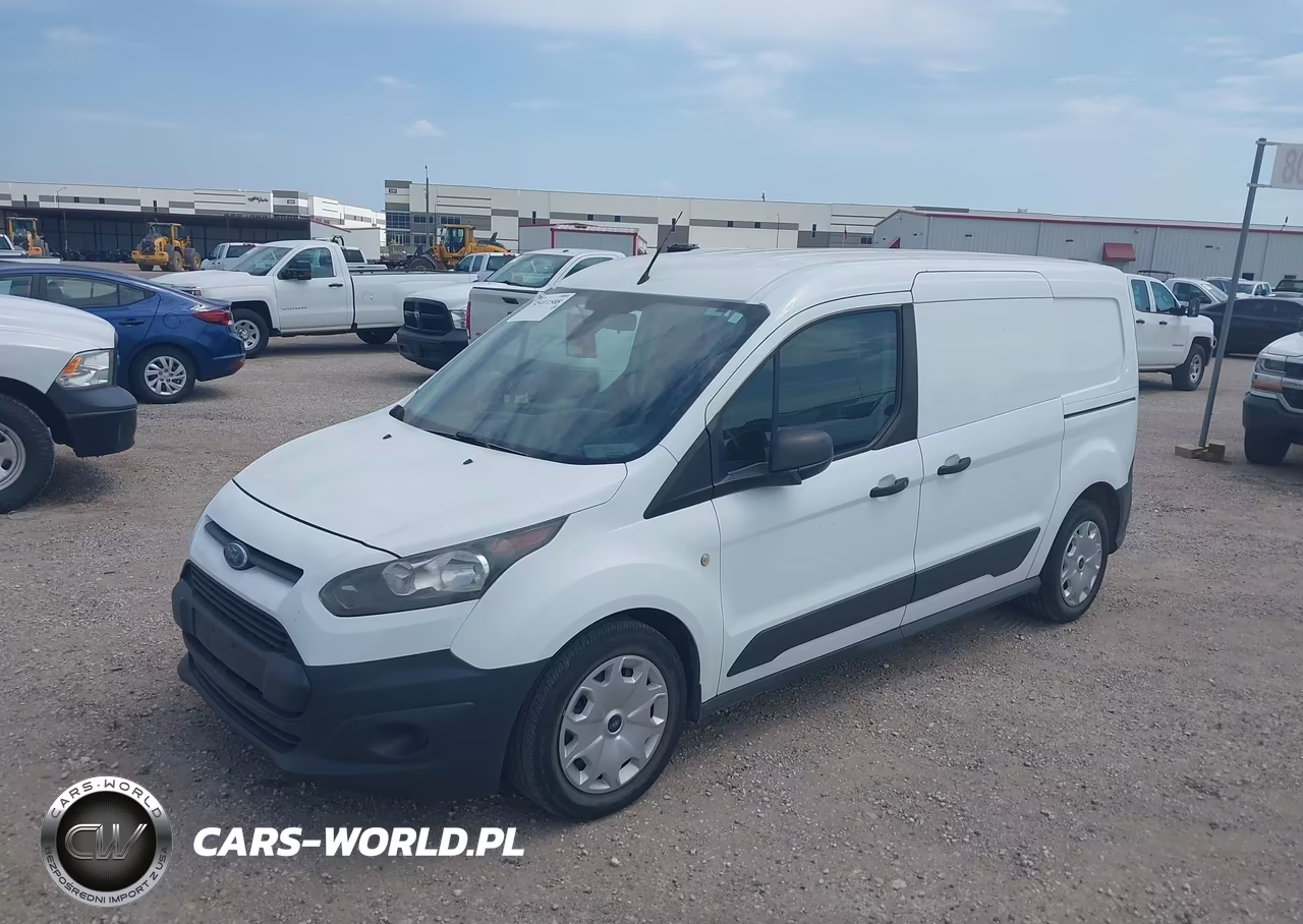 2017 Ford Transit Connect Xl VIN:NM0LE7E71H1325451 - 2