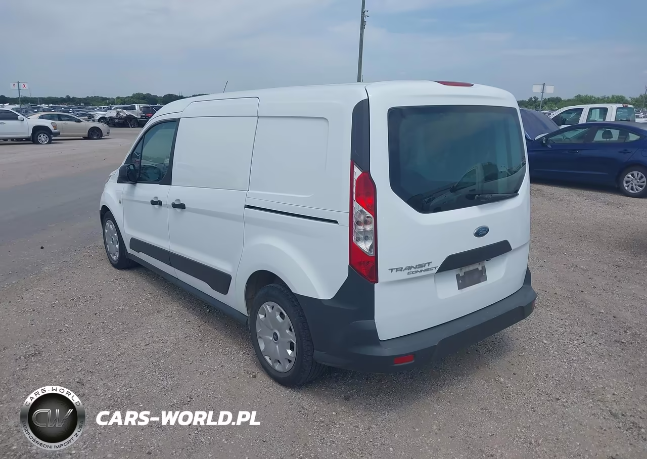 2017 Ford Transit Connect Xl VIN:NM0LE7E71H1325451 - 3