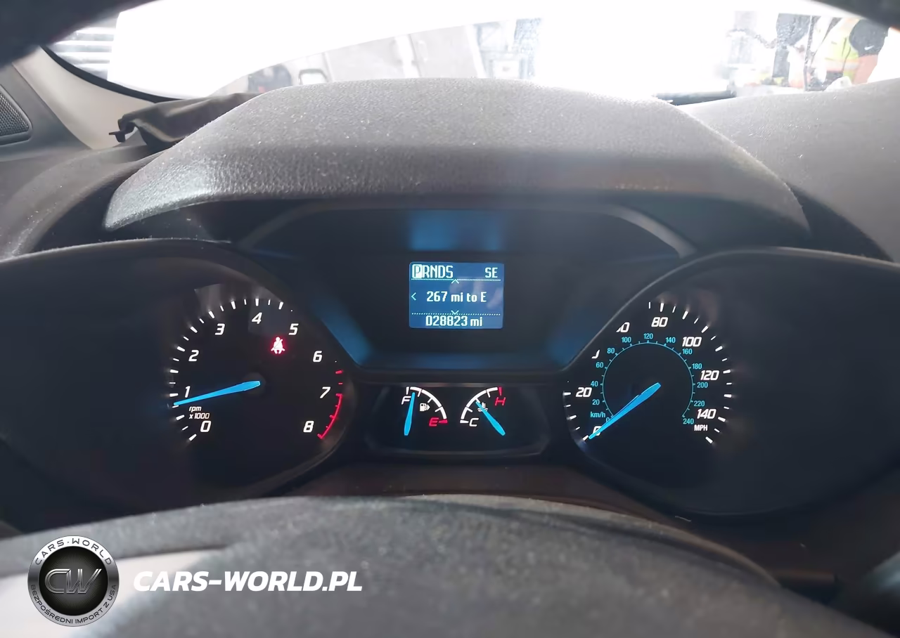 2017 Ford Transit Connect Xl VIN:NM0LE7E71H1325451 - 7