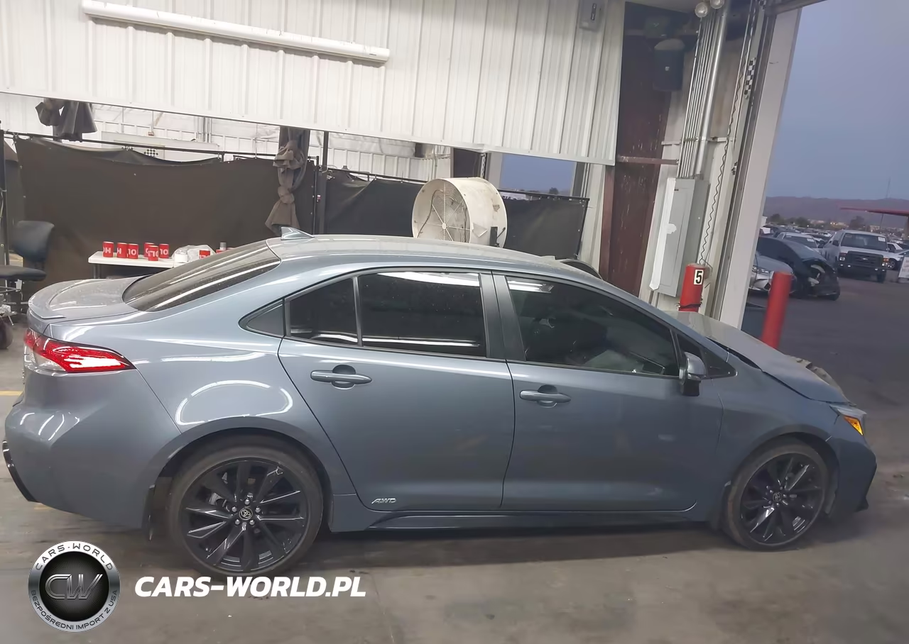 2025 Toyota Corolla Hybrid Se VIN:JTDBDMHE7S3023233 - 13