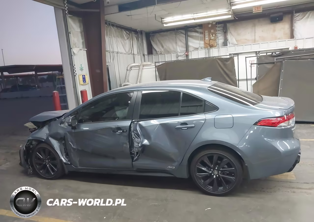 2025 Toyota Corolla Hybrid Se VIN:JTDBDMHE7S3023233 - 14