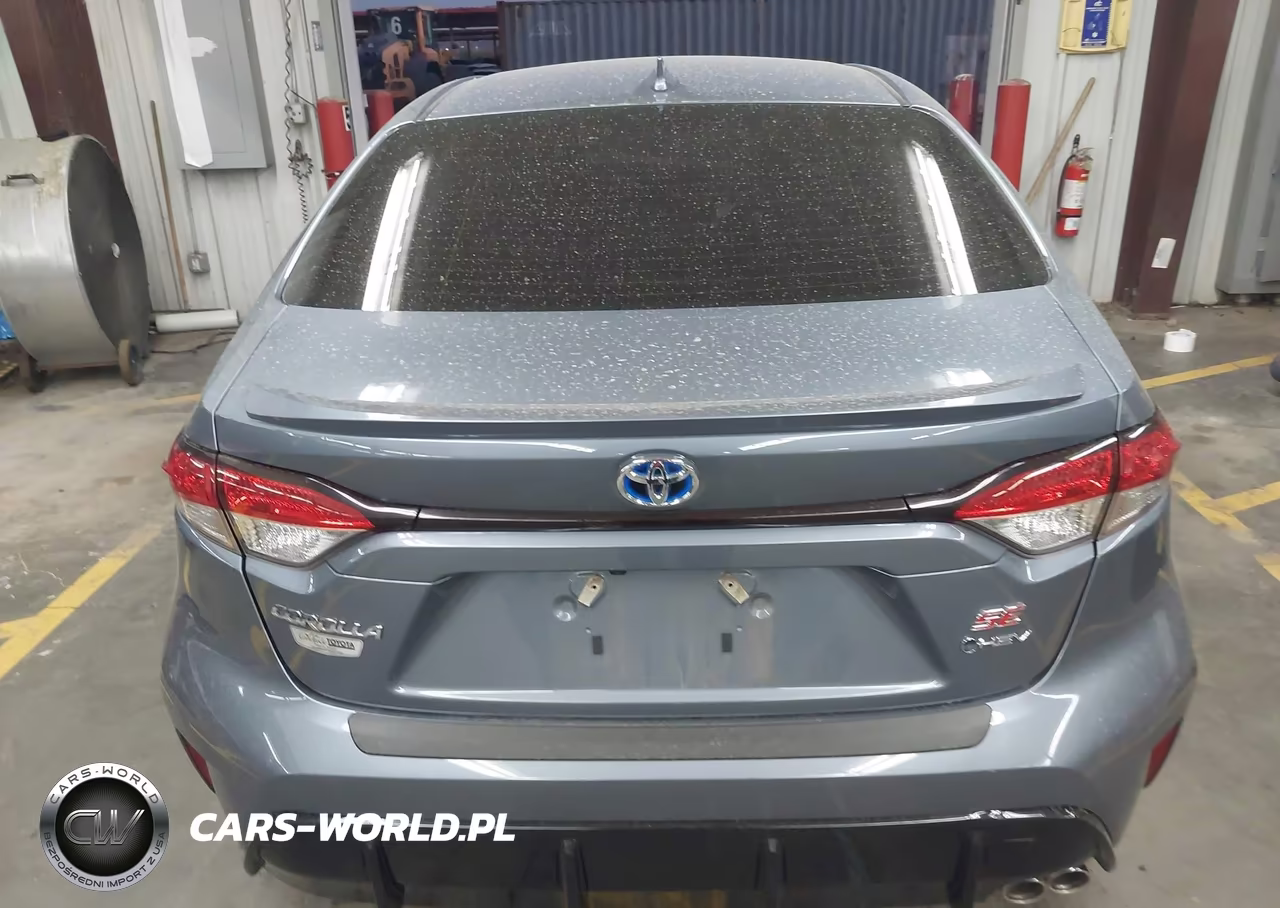 2025 Toyota Corolla Hybrid Se VIN:JTDBDMHE7S3023233 - 16
