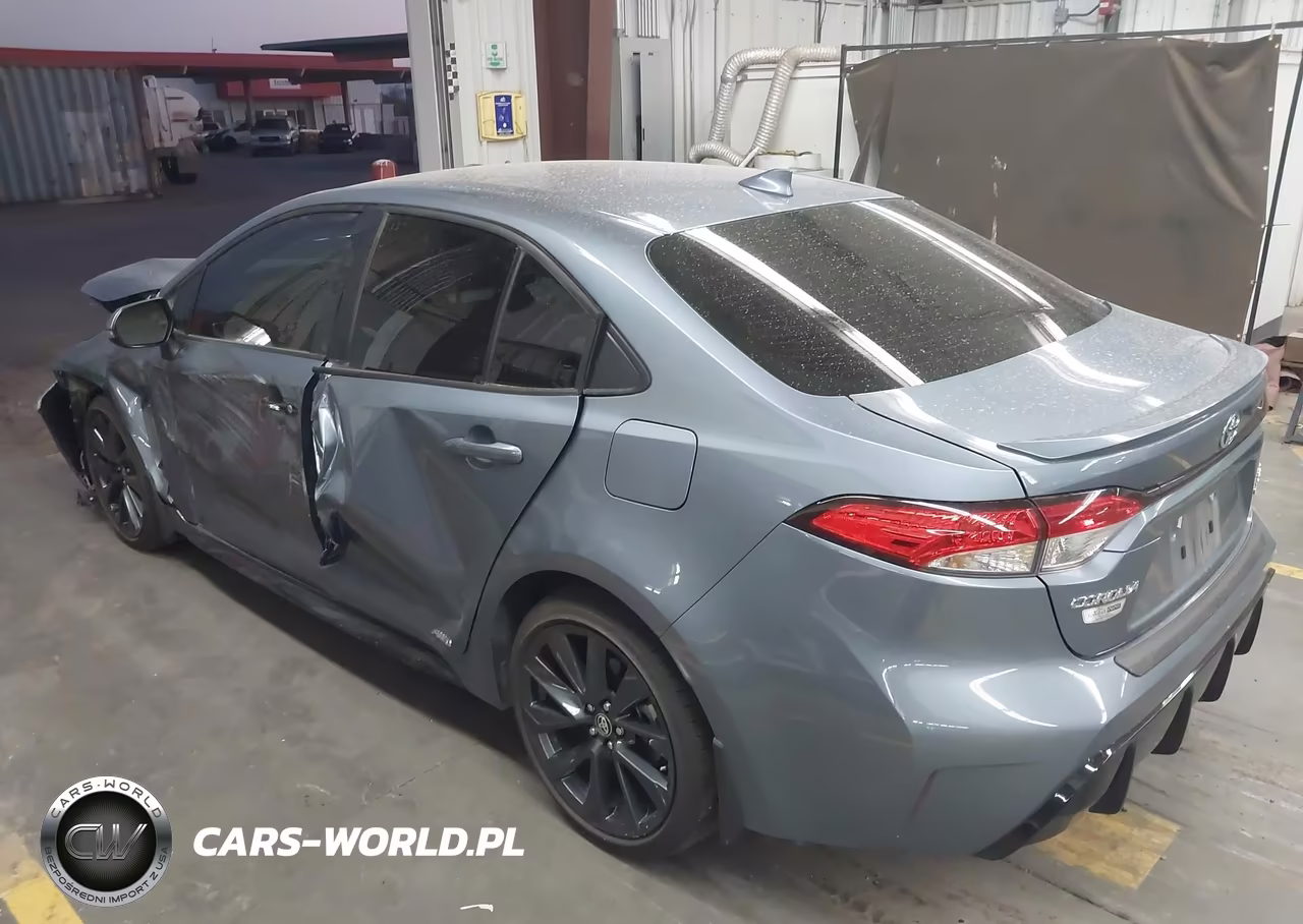2025 Toyota Corolla Hybrid Se VIN:JTDBDMHE7S3023233 - 3