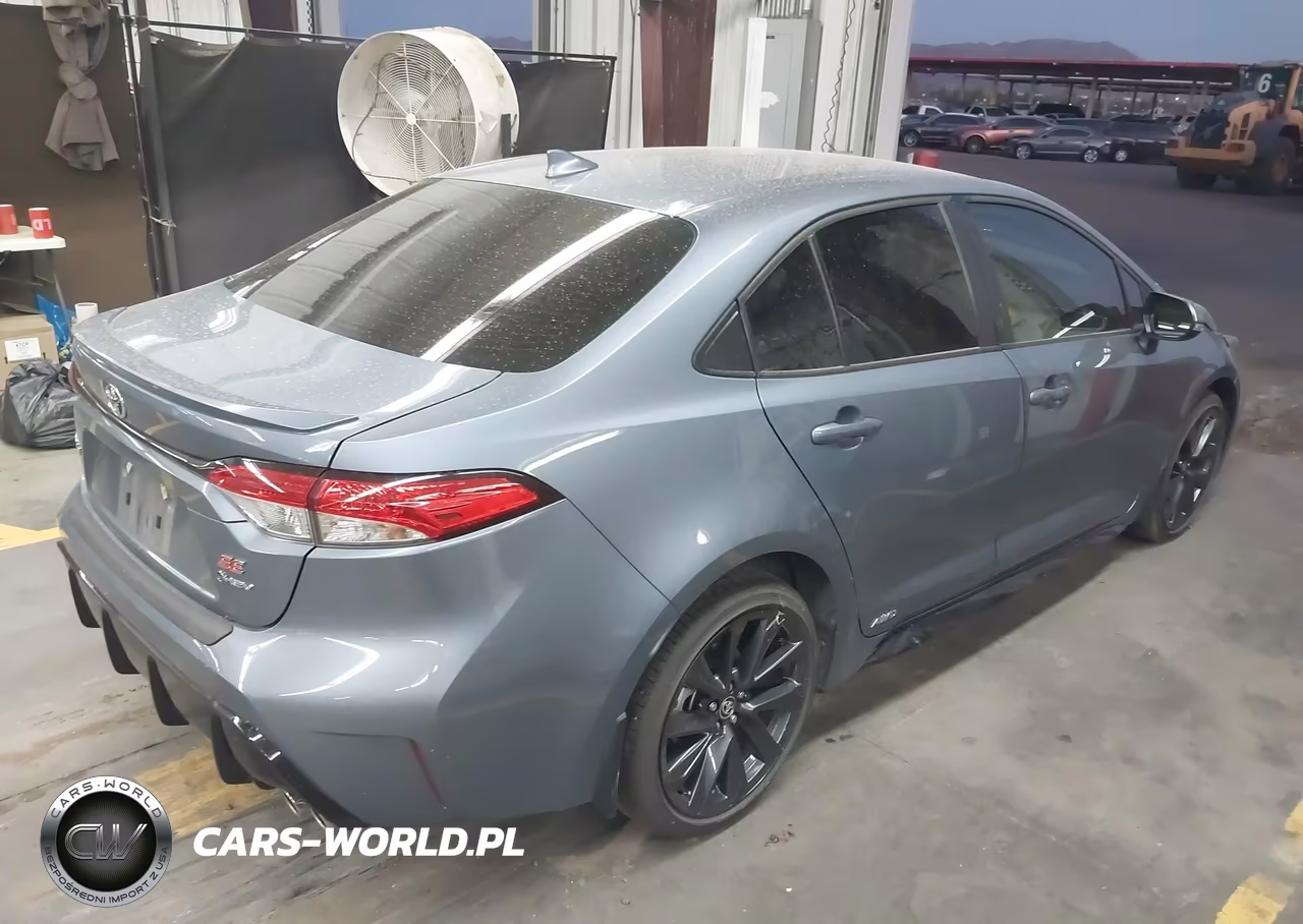 2025 Toyota Corolla Hybrid Se VIN:JTDBDMHE7S3023233 - 4